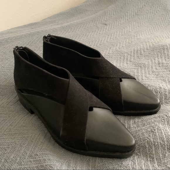 New Melissa black pointed toe shoes - Picture 5 of 5